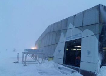 Στους 20 πόντους το χιόνι στο Χιονοδρομικό Κέντρο Βόρας – Καϊμακτσαλάν – Δείτε το βίντεο