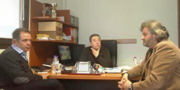 Επίσκεψη του Βουλευτή ΣΥΡΙΖΑ Μ. Δημητριάδη στα γραφεία του “ΣΠΑΡΤΑΚΟΥ” στην Πτολεμαΐδα