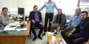Συνάντηση του Σωματείου Εργαζομένων ΔΕΗ η «ΕΝΩΣΗ», με τον βουλευτή του Σύριζα Π.Ε. Κοζάνης Ι. Θεοφύλακτο