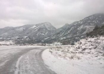 H κατάσταση στο οδικό δίκτυο της Περιφέρειας Δυτ. Μακεδονίας ανά Διεύθυνση Αστυνομίας