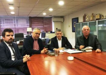 ΕΙΕΤ: Πραγματοποιήθηκε συνάντηση με τον πρόεδρο της ΕΝΠΕ Κ. Αγοραστό – Συζητήθηκαν θέματα που σχετίζονται με την εύρυθμη λειτουργία του Τύπου στην Περιφέρεια