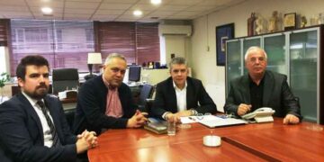 ΕΙΕΤ: Πραγματοποιήθηκε συνάντηση με τον πρόεδρο της ΕΝΠΕ Κ. Αγοραστό – Συζητήθηκαν θέματα που σχετίζονται με την εύρυθμη λειτουργία του Τύπου στην Περιφέρεια