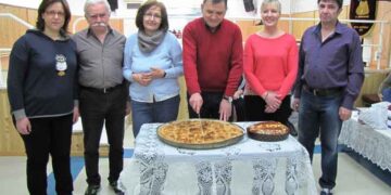 Έκοψε την πίτα του ο Σύλλογος Γρεβενιωτών Κοζάνης «ΑΙΜΙΛΙΑΝΟΣ»