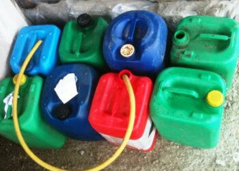 Άμεση σύλληψη δυο ατόμων σε περιοχή της Κοζάνης για κλοπή πετρελαίου