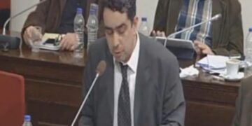 Ο Γ. Θεοφύλακτος στην Εξεταστική Επιτροπή για τα δάνεια κομμάτων και ΜΜΕ