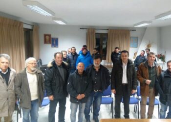 Συνάντηση του Γ. Κασαπίδη με παραγωγούς και πολίτες στο Χρώμιο Κοζάνης