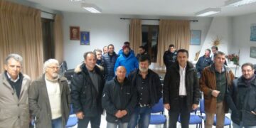 Συνάντηση του Γ. Κασαπίδη με παραγωγούς και πολίτες στο Χρώμιο Κοζάνης