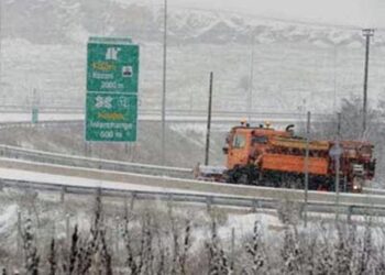Χωρίς ρεύμα 40 χωριά στην Κοζάνη – Άνοιξε η Εγνατία Οδός