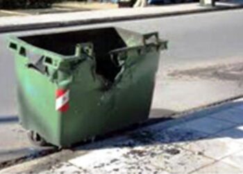 Ανακοίνωση του Δήμο Βοΐου μετά τα τελευταία κρούσματα καύσης κάδων απορριμμάτων από στάχτες