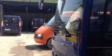 Οδηγός λεωφορείου της ΔΕΗ πάγωσε από το ψύχος – Οι φύλακες τον μετέφεραν στο Ιατρείο Νοτίου Πεδίου όπου τού παρασχέθηκαν οι πρώτες βοήθειες