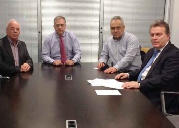 Συνάντηση με μέλη της Ε.Ι.Ε.Τ. είχαν εκπρόσωποι της N.Δ.