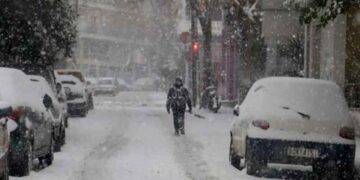Έκτακτο δελτίο επιδείνωσης καιρού – Έρχονται καταιγίδες και χιόνια