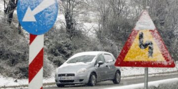 H κατάσταση στο οδικό δίκτυο της Περιφέρειας Δυτ. Μακεδονίας ανά Διεύθυνση Αστυνομίας