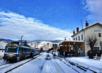 Διακόπηκε το σιδηροδρομικό δίκτυο Έδεσσας-Φλώρινας λόγω κατολισθήσεων