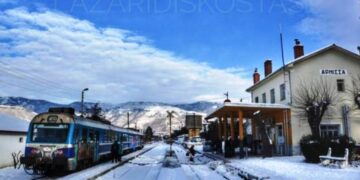 Διακόπηκε το σιδηροδρομικό δίκτυο Έδεσσας-Φλώρινας λόγω κατολισθήσεων