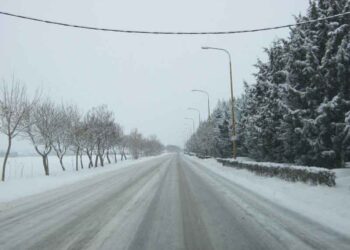 H κατάσταση στο οδικό δίκτυο της Περιφέρειας Δυτ. Μακεδονίας ανά Διεύθυνση Αστυνομίας