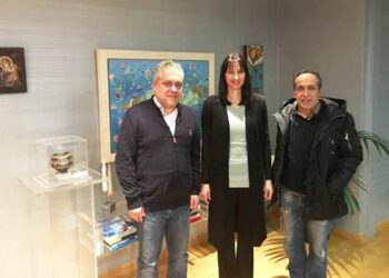 Συνάντηση με την Υπουργό κ. Έλενα Κουντουρά