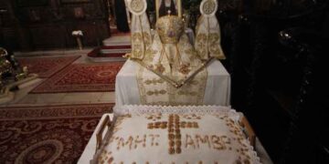 Ετήσιο Μνημόσυνο του Μητροπολίτη Φωτικής (πρ. Σερβίων & Κοζάνης) κυρού Αμβροσίου, την Κυριακή