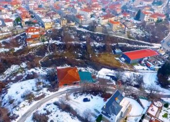 Το πανέμορφο τοπίο του Κρόκου Κοζάνης – Δείτε το εντυπωσιακό βίντεο