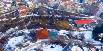 Το πανέμορφο τοπίο του Κρόκου Κοζάνης – Δείτε το εντυπωσιακό βίντεο