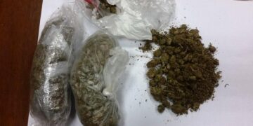 Συνελήφθησαν δυο άτομα σε περιοχές της Κοζάνης για κατοχή και διακίνηση ναρκωτικών