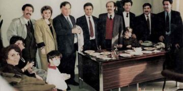 Από την 1η επίσκεψη της Δημοτικής αρχής στο Μποδοσάκειο Νοσοκομείο την 1η Ιανουαρίου 1991 – Από την στήλη του κ. Γ. Καζαντζή στον Παλμό 04/01/2017