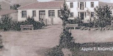 Μια υπέροχη φωτογραφία της  Κοινότητας  Καϊλαρίων το 1927 ; – Από την στήλη του κ. Γ. Καζαντζή στον Παλμό 18/01/2017