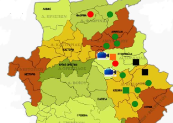 Ρύπανση στην «καρδιά» του λεκανοπεδίου – Μικρές υπερβάσεις σε Πτολεμαΐδα, Οικισμό ΔΕΗ και Φλώρινα