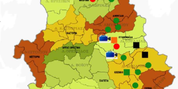 Ρύπανση στην «καρδιά» του λεκανοπεδίου – Μικρές υπερβάσεις σε Πτολεμαΐδα, Οικισμό ΔΕΗ και Φλώρινα
