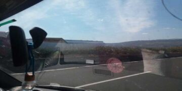 Τροχαίο ατύχημα με βυτιοφόρο στην Εγνατία Οδό μετά τη Βέροια