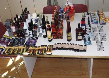 25χρονος κλέφτης «ποτών» σήκωσε 5 super market στην Κοζάνη