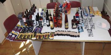 25χρονος κλέφτης «ποτών» σήκωσε 5 super market στην Κοζάνη