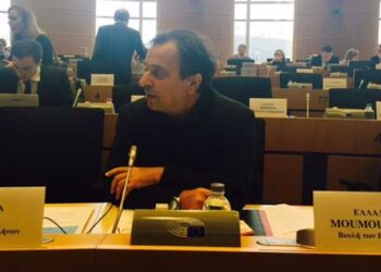 Παρέμβαση του βουλευτή Θέμη Μουμουλίδη στο Ευρωπαϊκό Κοινοβούλιο με θέμα «Το μέλλον της Ευρώπης»
