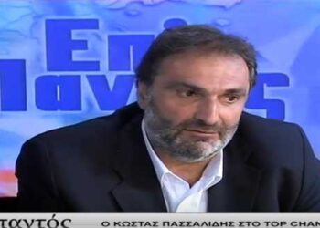 Ο συντονιστής της Ν.Ε. ΣΥΡΙΖΑ Κοζάνης Κ. Πασσαλίδης στο Top Channel: “Ό,τι εξήγγειλε ο Τσίπρας στη Δυτική Μακεδονία θα εφαρμοστεί μέχρι κεραίας” – Τι λέει για τη στήριξη σε Ιωαννίδη & Καρυπίδη