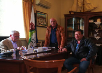 Υπογραφή σύμβασης για την εκτέλεση του έργου «Σύνδεση με το νέο δίκτυο ύδρευσης στις περιοχές ΜΠΟΥΝΟΣ, ΑΗ- ΓΙΑΝΝΗ, ΔΟΥΚΑ, ΑΓΙΟΥ ΓΕΩΡΓΙΟΥ7 και στην κεντρική οδό Σιάτιστας του Δήμου Βοΐου»