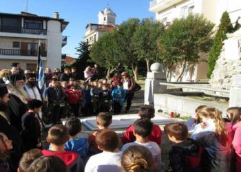 Τιμή και μνήμη στο Ιερό Μνημόσυνο υπέρ αναπαύσεως του Παύλου Μελά στην Καστοριά