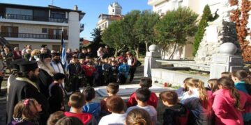 Τιμή και μνήμη στο Ιερό Μνημόσυνο υπέρ αναπαύσεως του Παύλου Μελά στην Καστοριά