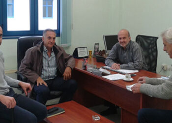 Συνάντηση ΣΥΡΙΖΑ Κοζάνης με τον Δ. Καρακασίδη – Τονίστηκε ο σημαντικός ρόλος στη στήριξη της αγροτικής και κτηνοτροφικής παραγωγής