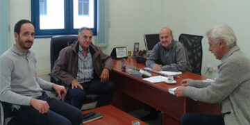Συνάντηση ΣΥΡΙΖΑ Κοζάνης με τον Δ. Καρακασίδη – Τονίστηκε ο σημαντικός ρόλος στη στήριξη της αγροτικής και κτηνοτροφικής παραγωγής
