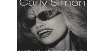 Οι μουσικές επιλογές του e-ptolemeos.gr – Carly Simon – Ev’ry Time We Say Goodbye (1997)