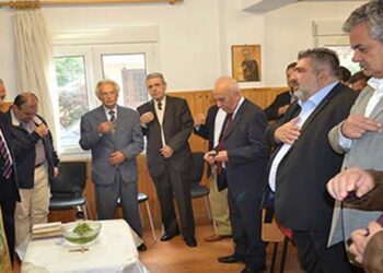 Ο Αγιασμός των Ιεροψαλτών – Aπό τα παραπολιτικά του Παλμού 11/10/2017