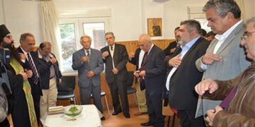 Ο Αγιασμός των Ιεροψαλτών – Aπό τα παραπολιτικά του Παλμού 11/10/2017