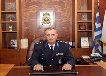 Στις εορταστικές εκδηλώσεις για την απελευθέρωση της Πτολεμαΐδας ο Αρχηγός του Πυροσβεστικού Σώματος Β. Καπέλιος