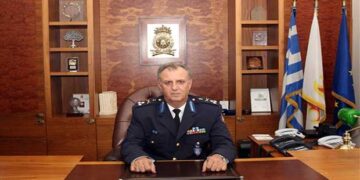 Στις εορταστικές εκδηλώσεις για την απελευθέρωση της Πτολεμαΐδας ο Αρχηγός του Πυροσβεστικού Σώματος Β. Καπέλιος