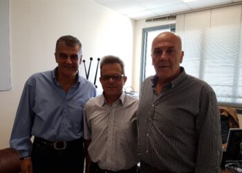 Επίσκεψη του Αντιπεριφερειάρχη Αντώνη Δασκαλόπουλου στον Γ.Γ. Αθλητισμού, για το Κέντρο Μηχανοκίνητου Αθλητισμού στα Γρεβενά