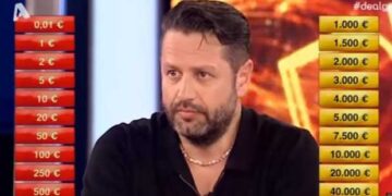 Ο Καστοριανός Γιώργος Σμιξιώτης στο «DEAL» (Βίντεο)
