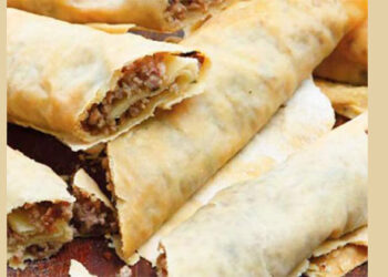 Ετλί εκμέκ – Το ποντιακό πιτόγυρο