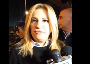 Η Φώφη Γεννηματά στην Κοζάνη – Τι απαντά για τη μη διάλυση των Κ.Ο. ΠΑΣΟΚ & Ποταμιού: “Δεν υπάρχει καμία κρυφή συμφωνία…θα κάναμε πολύ μεγάλη χάρη στην κυβέρνηση ΣΥΡΙΖΑ-ΑΝΕΛ”