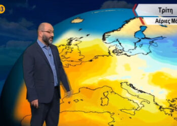 Καταιγίδες, χιόνια και πτώση της θερμοκρασίας τις επόμενες ώρες – Δείτε την πρόγνωση του καιρού με τον Σάκη Αρναούτογλου