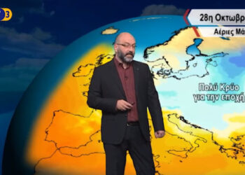 Αλλάζει ο καιρός: Καταιγίδες, χιόνια και «βουτιά» του υδραργύρου – Δείτε την πρόγνωση του καιρού με τον Σάκη Αρναούτογλου